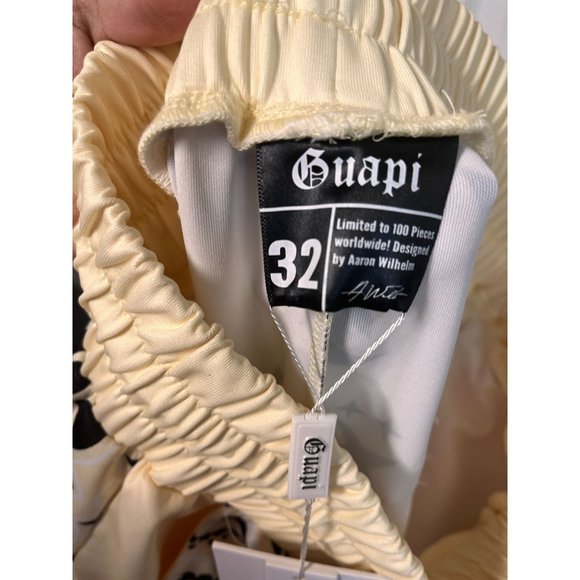 NWT Guapi Mens Bandana Style Pants Sz 32 - Picture 7 of 7